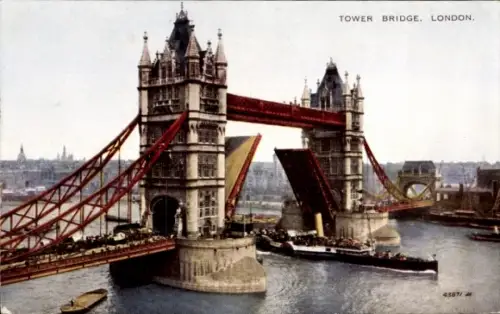 Ak London England, Tower Bridge