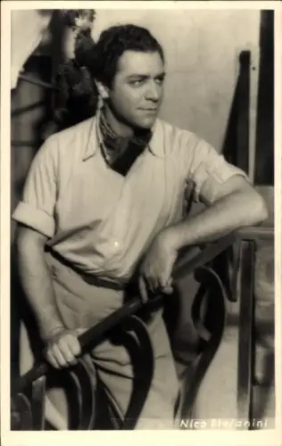 Foto Ak Nico Stefanini, Porträt