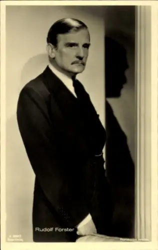 Ak Schauspieler Rudolf Forster, Portrait