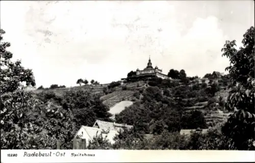 Ak Radebeul Sachsen, Spitzhaus