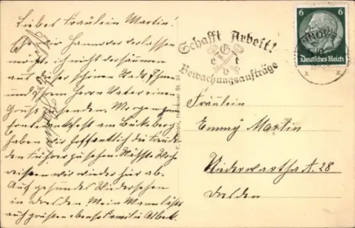 Ak Hannover, Rathaus