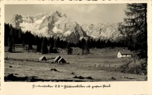 Ak Hinterstoder in Oberösterreich, Huttererböden