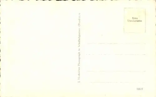 Ak Hinterstoder in Oberösterreich, Huttererböden