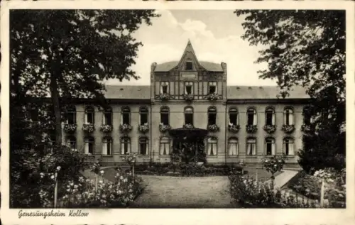 Ak Kollow in Lauenburg, Genesungsheim