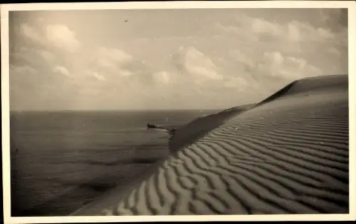 Ak Morskoje Pillkoppen Ostpreußen, Dünen