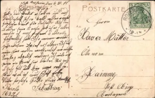 Ak Metz Moselle, Schloss Urville