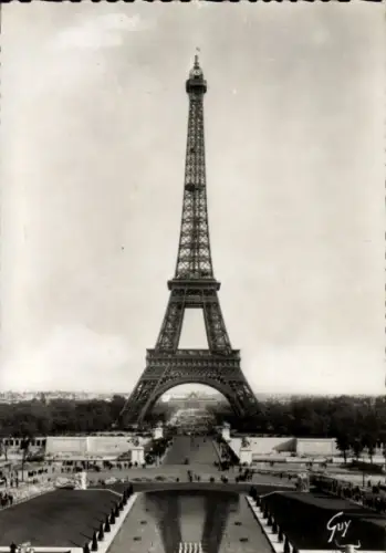Ak Paris VII, Eiffelturm