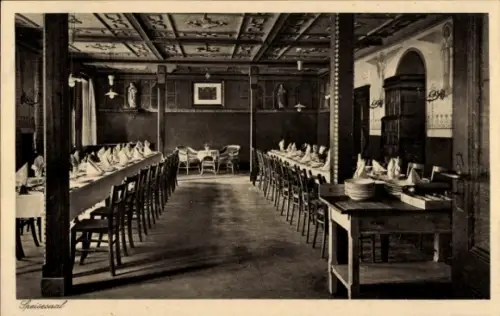 Ak Friedrichshafen am Bodensee, Töchter- und Haushaltungsschule St. Antonius