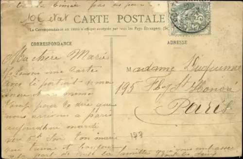 Ak Lécluse Nord, Rue de la Pompe