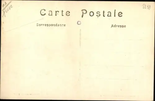 Ak Nettancourt Lothringen Meuse, L'Eglise, Bataille de la Marne 1914