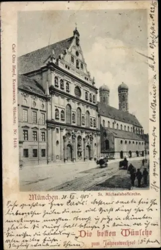 Ak München, St. Michaelshofkirche