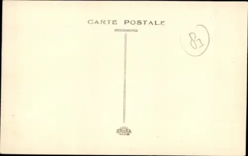 Ak Brignoles Var, La Gare