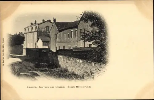 Ak Stenay Lothringen Meuse, L'Ancien Couvent des Minimes