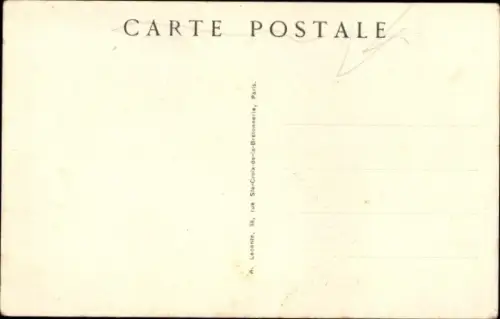 Ak Paris VII, La Tour Eiffel, Eiffelturm, Tour Eiffel