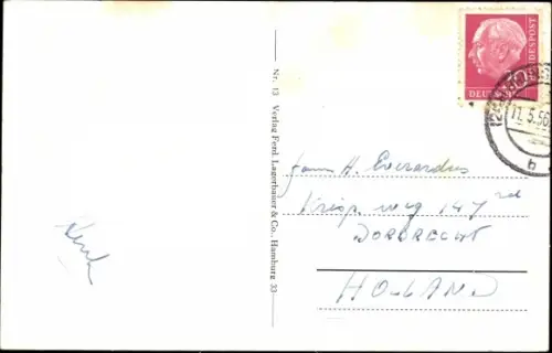 Ak Brunsbüttelkoog Brunsbüttel in Dithmarschen, Leuchtturm, Schleuse, Fähre, Kanalpartie