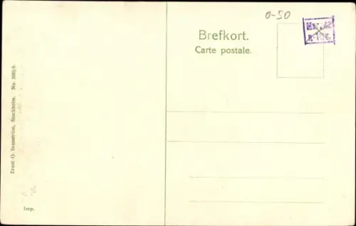 Ak Stockholm Schweden, Operahuset