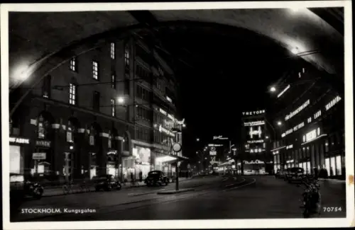 Ak Stockholm Schweden, Kungsgatan