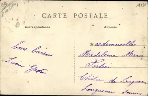 Saint Michel Pas de Calais, Chateau