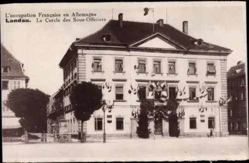 Ak Arzheim Landau in der Pfalz, Totale