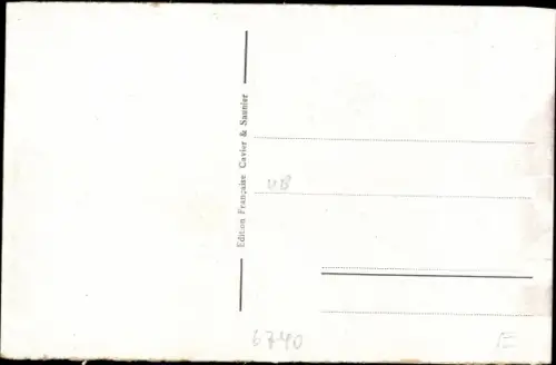 Ak Arzheim Landau in der Pfalz, Totale