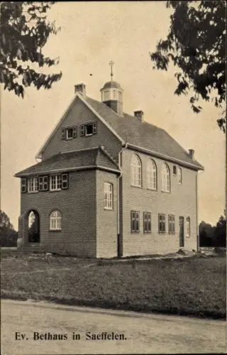 Ak Saeffelen Selfkant Nordrhein Westfalen, Evangelisches Bethaus