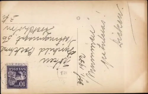 Ak Prinzessin Ingrid von Schweden am Schreibtisch