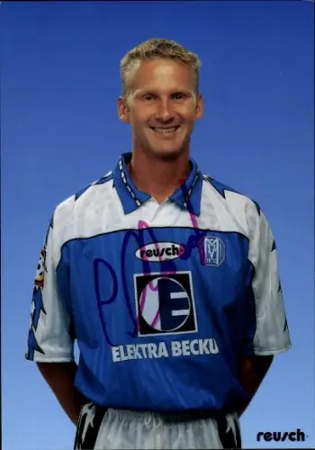 Autogrammkarte Fußballer Christian Claassen, SV Meppen, Autogramm