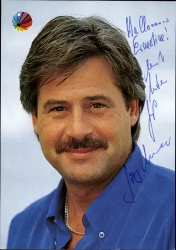 Ak Schauspieler Jörg Draeger, Portrait, Autogramm