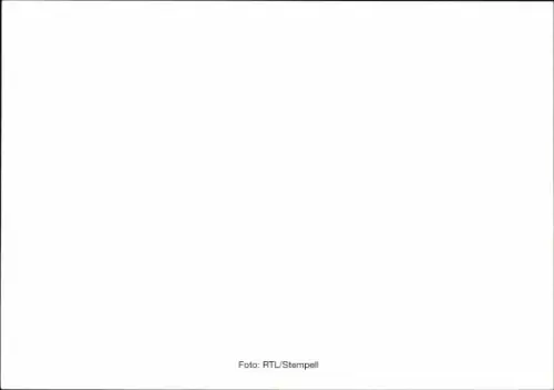 Ak Schauspieler Markus Lanz, Portrait, Autogramm, RTL