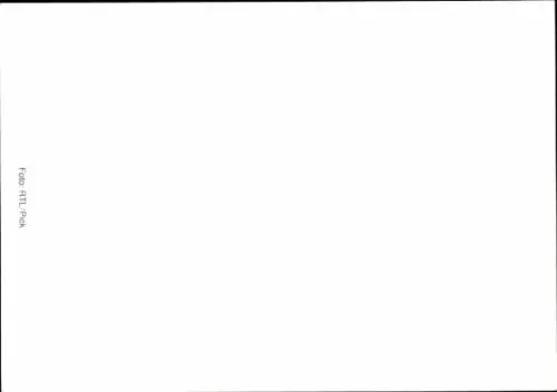 Autogrammkarte Moderator Thomas Koschwitz, Portrait, Autogramm