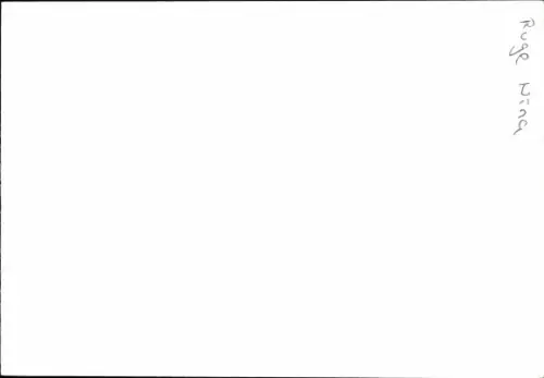 Autogrammkarte Moderatorin Nina Ruge, Portrait, Autogramm