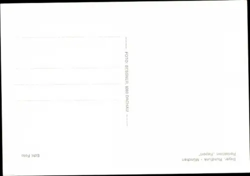 Ak Dr. Günther von Lojewski, Bayr. Rundfunk, Redaktion Report, Portrait, Autogramm