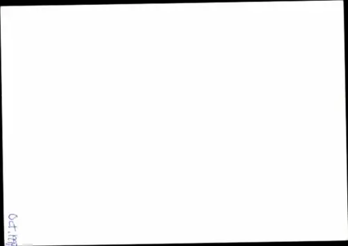 Autogrammkarte Moderatorin Gundis Zambo, Portrait, Autogramm