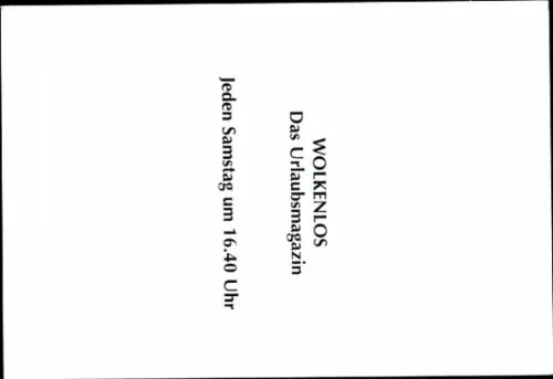 Ak Moderatorin Claudia Hiersche, Portrait, Autogramm