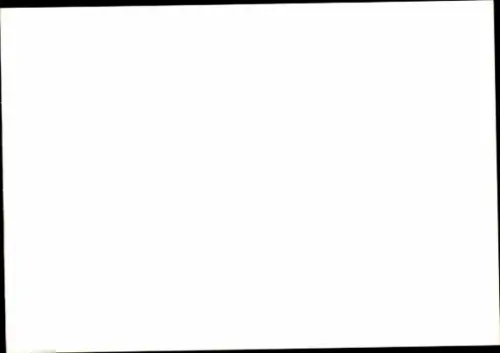 Autogrammkarte Moderator Werner Schulze Erdel, Portrait, Autogramm