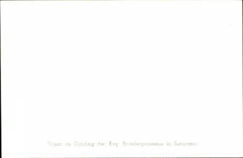 Ak Suriname, Mensch in Tracht, Porträt