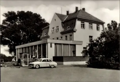 Ak Insel Poel Mecklenburg, Schwarzer Busch