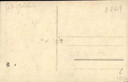Ak Molsheim Elsass Bas Rhin, Rue du Forgeron
