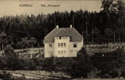 Ak Le Hohwald Elsass Bas Rhin, Villa Monrepos