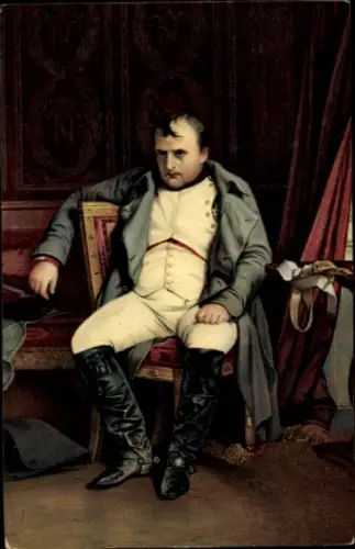 Künstler Ak Delaroche, Napoleon Bonaparte, Portrait