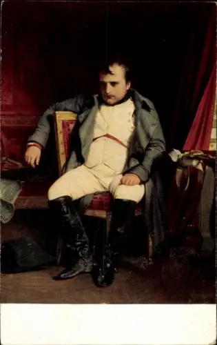 Künstler Ak Delaroche, Napoleon Bonaparte, Portrait