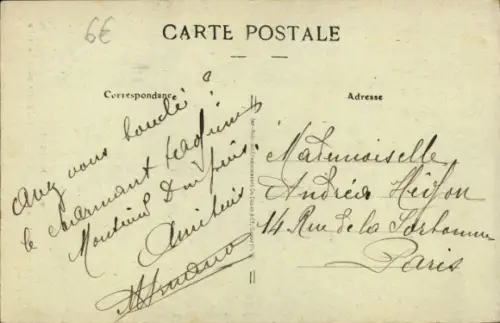 Ak En Limousin, Kinder in Tracht