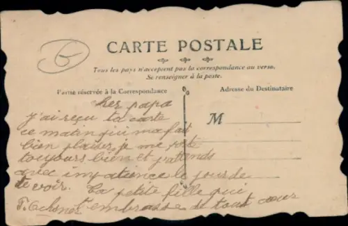 Material Ak Stofffahne, Schwalbe, Maiglöckchen