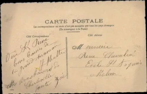 Material Ak Blume, Glückwunsch, Kitsch