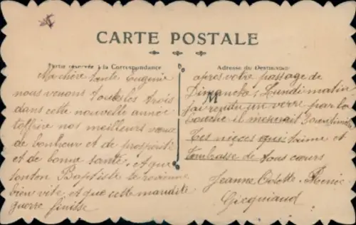 Ak Glückwunsch Neujahr, Blumen