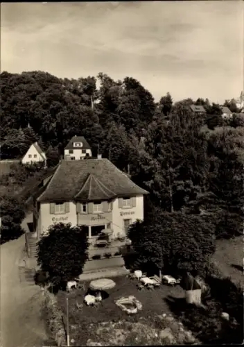 Ak Unteruhldingen Uhldingen Mühlhofen am Bodensee, Gasthof