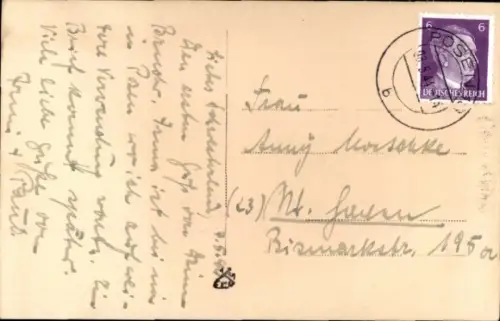 Ak Poznań Posen, Rathaus