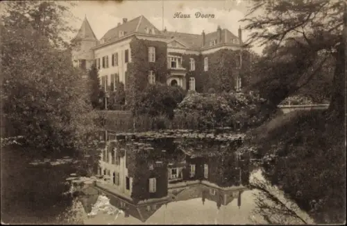 Ak DoornUtrecht Niederlande, Haus Doorn