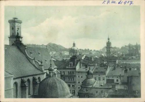 Ak Lwiw Lwów Lemberg Ukraine, Altstadt
