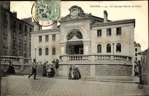 Ak Nantes Loire Atlantique, La nouveau Marche de Feltre